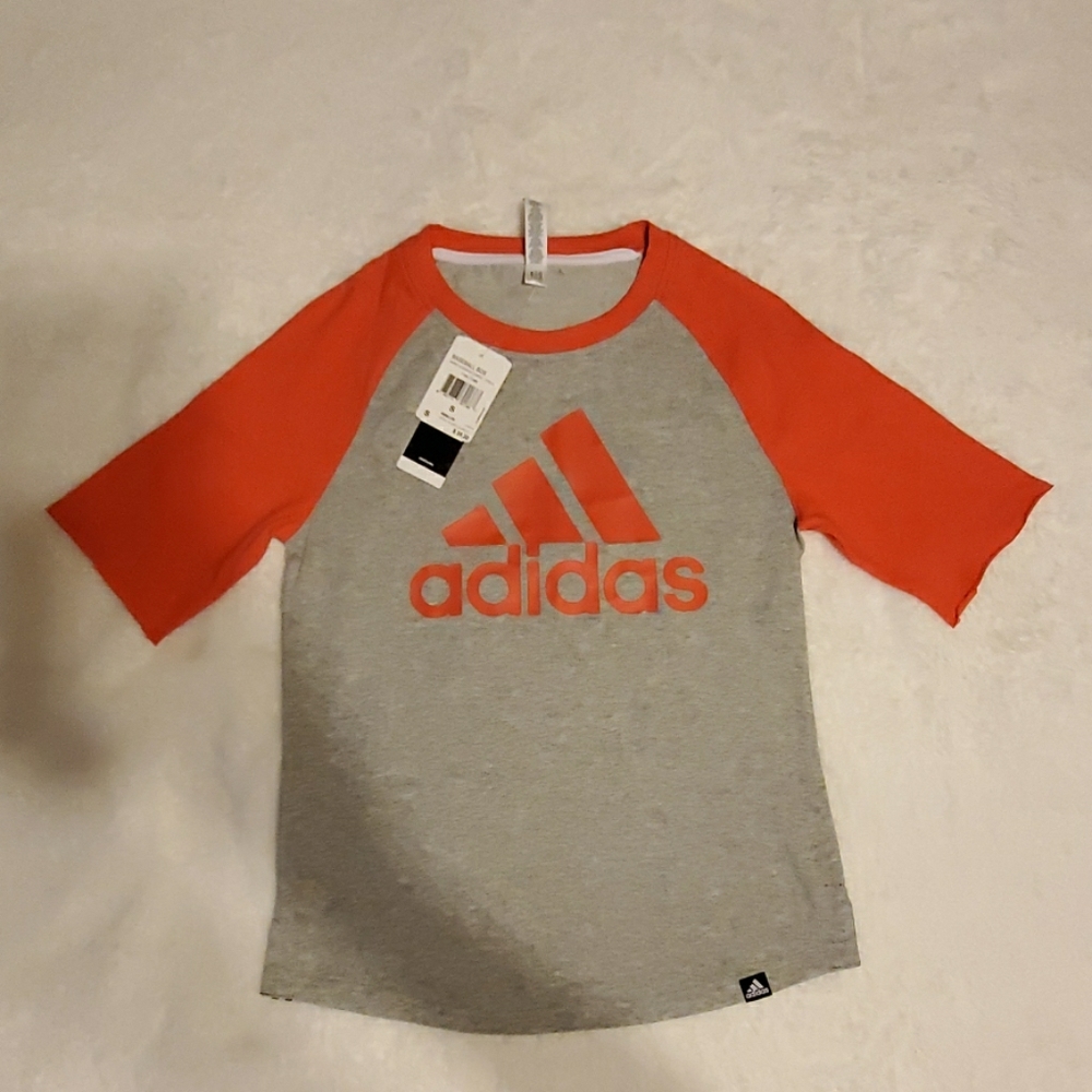 Adidas baseball shirt